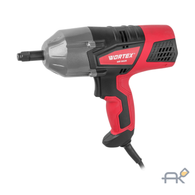 Гайковерт электрический WORTEX WR 5025 в чем. (245 Вт. 4800 об./мин.. 80-120 уд./мин.. 500 Н*М. 4 м шнур. 3.3 кг) (0319213)